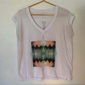 BILLABONG Les Tropics Womens Tee